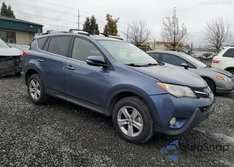 2014 Toyota Rav4 Xle from USA, damaged, VIN JTMRFREVXED076498